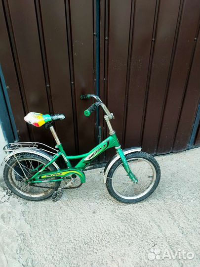 Велосипед на 14