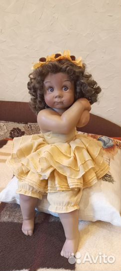 Коллекционная фарфоровая кукла от Синди Рольф