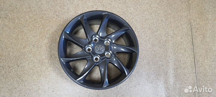 Новый оригинальный диск Toyota R16