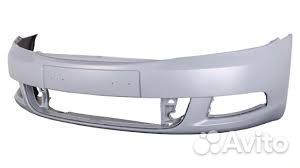 Бампер передний Skoda Octavia A5 09 - 13 рестайл