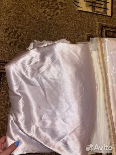 Отрез ткани Атлас