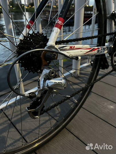 Шоссейный велосипед Felt на Dura Ace 7900