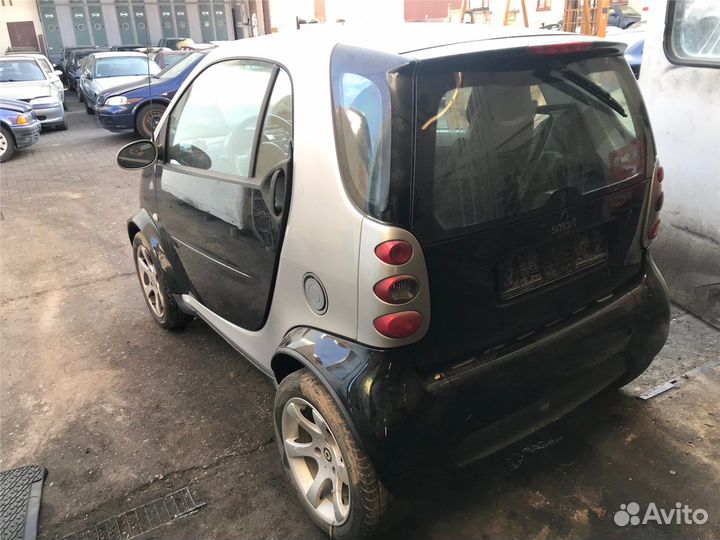 Разбор на запчасти Smart Fortwo 1998-2007