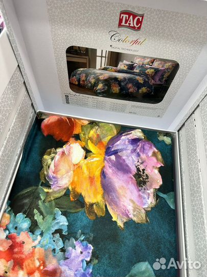 Постельное белье TAC (Турция) тач в наличии