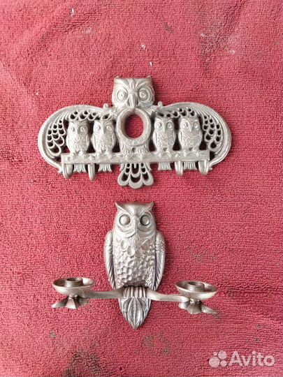 Вешалка подсвечник