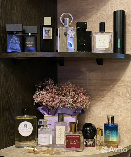 Парфюм на распив