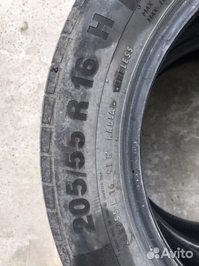 Continental ContiPremiumContact 5 205/55 R16 91H