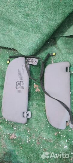 Солнцезащитный козырек Peugeot 607