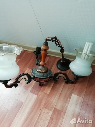 Люстра из СССР