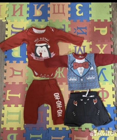 Детский нарядный костюм; на новый год - 2 костюма