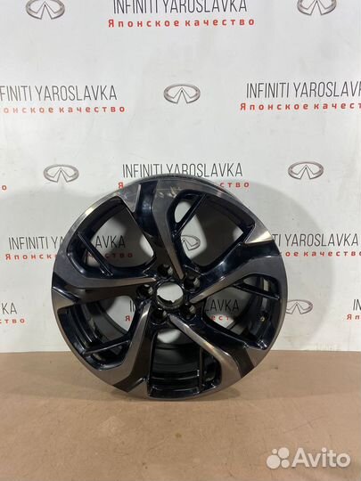 Диск R18 Сitroen С4 C5 Jumpy Berlingo