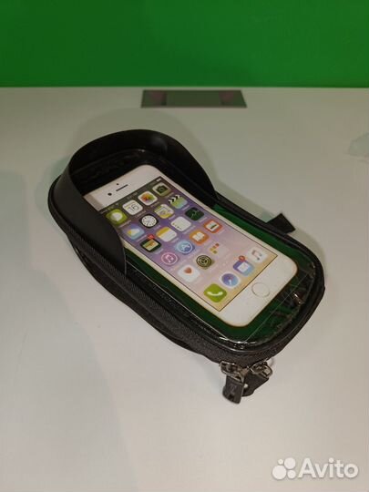 Велосумка для телефона