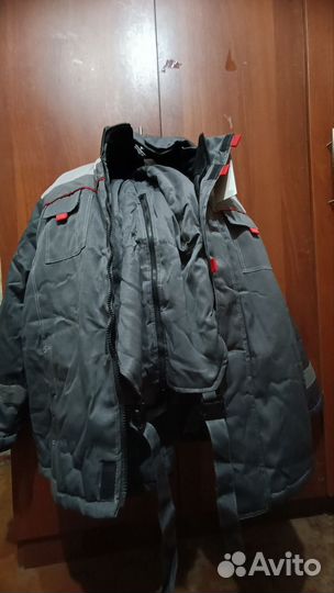 Спецодежда рабочая одежда зимняя 60 62