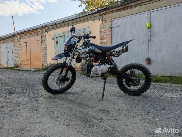 Kayo 125 Питбайк