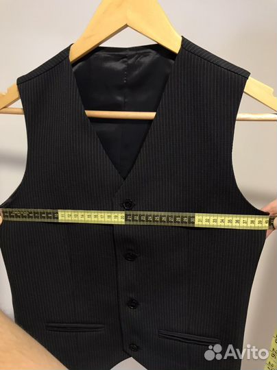 Жилет школьная форма параллель