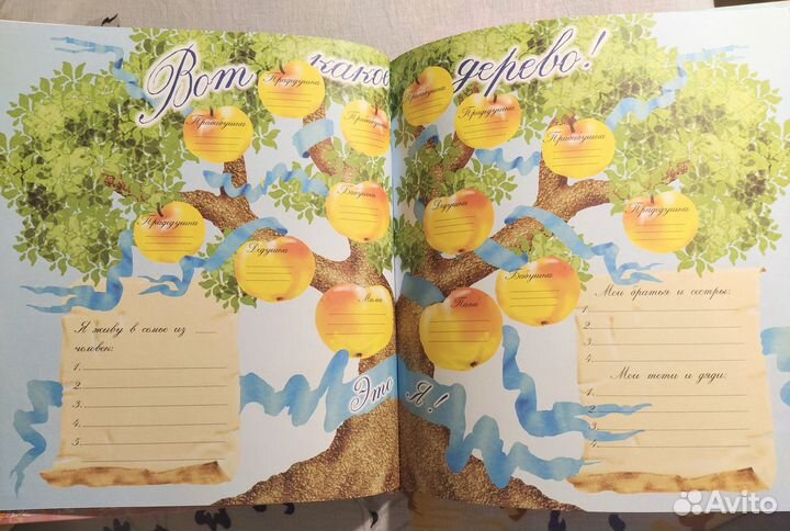 Фотоальбом для новорожденных (девочки)