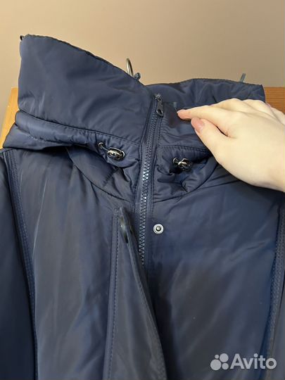 Пуховик женский 60-62 размер