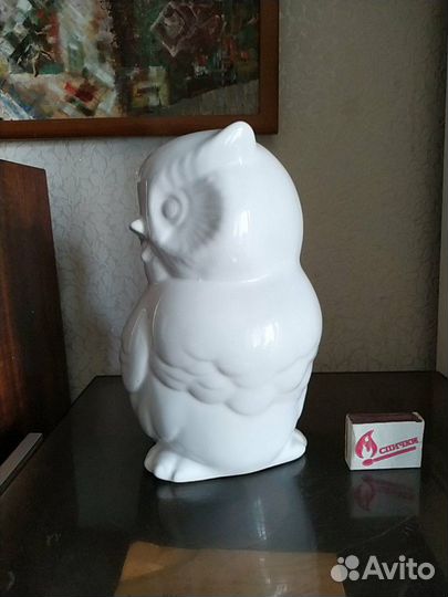 Сова фарфоровая Германия