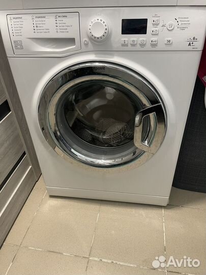Стиральная машина hotpoint ariston 6 кг узкая