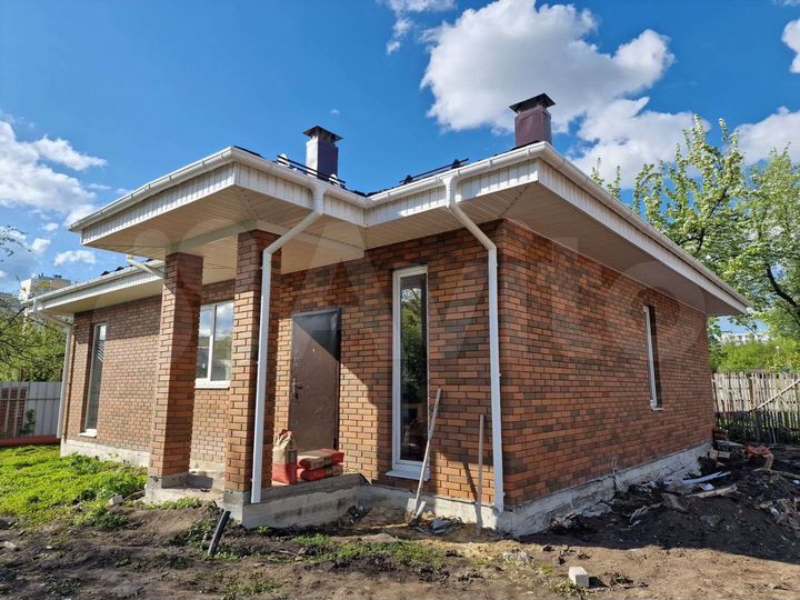 Дом 90 м² на участке 4 сот.