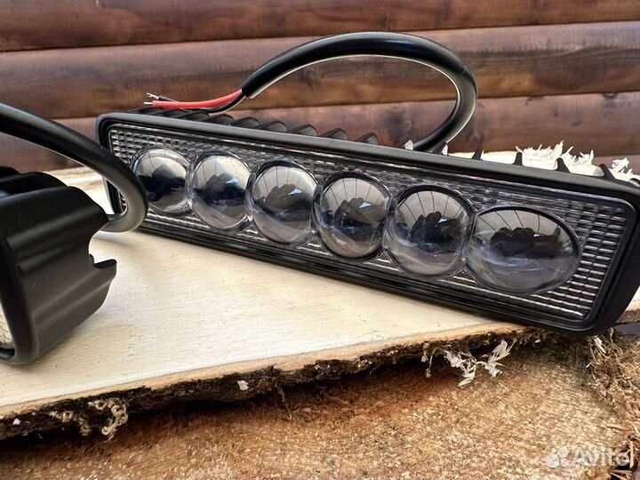 LED балка mini slim фара