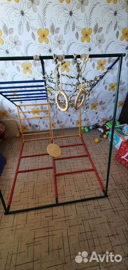 Детский спортивный комплекс