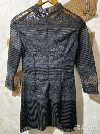 Вечернее чёрное платье 42 44