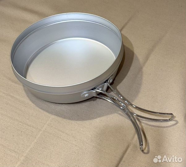 Набор походных котелков Ecos Camp-S1, 1л, 2л, 3л