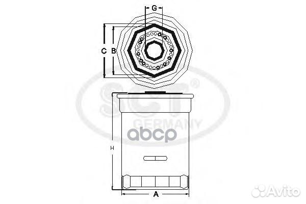 SCT SK 810 /C-310/ SK810 SCT