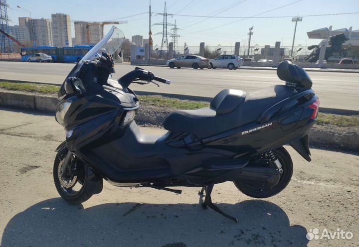 Suzuki Burgman (SkyWave) 650