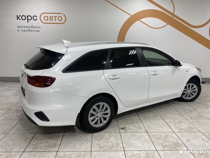 Kia Ceed 1.6 AT, 2019, 55 740 км