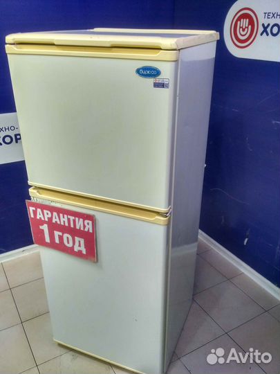 Холодильник бу бирюса с гарантией 1 год