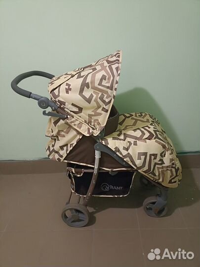Прогулочная коляска Rant kira