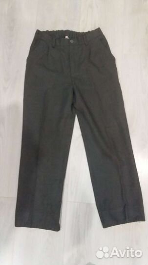 Школьная форма серого цвета