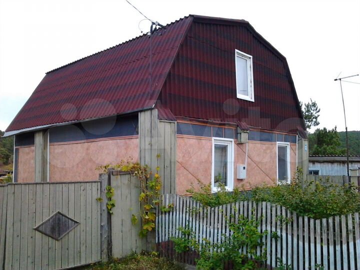 Дом 56 м² на участке 15 сот.