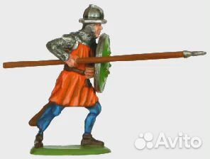 8053 Французская пехота 100-летней войны