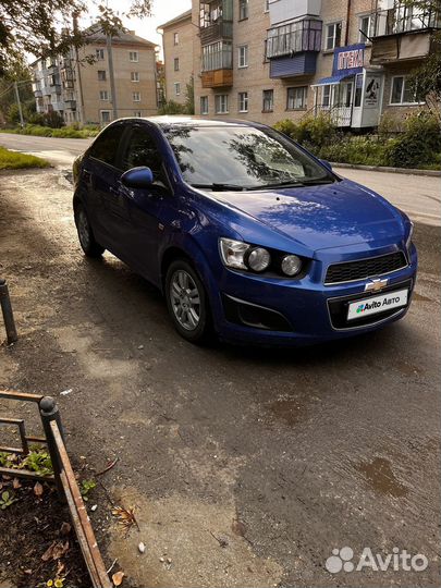 Chevrolet Aveo 1.6 МТ, 2012, 120 000 км