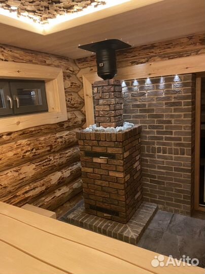 Дровяная банная печь Grill'D Retro World Long