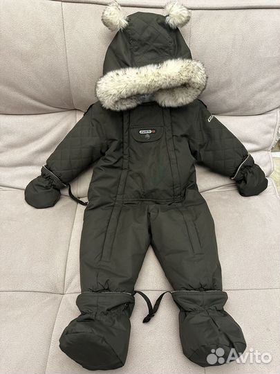 Зимний комбинезон gusti 80 / premont 98