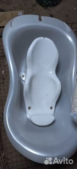 Ванночка для купания и конверт зимний