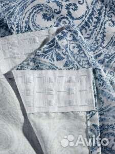 Новые готовые Шторы 140х260 на шторной ленте