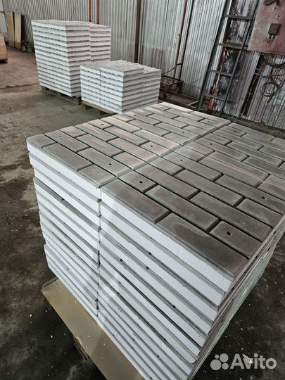 Фасадные панели с утеплителем