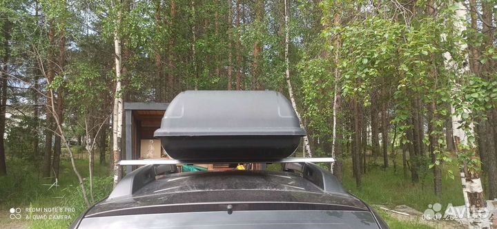 Авто Бокс и вело крепление на фаркоп