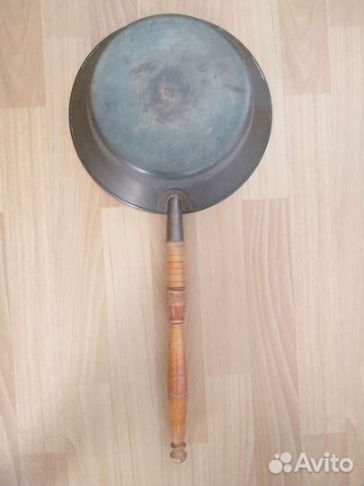 Латунный таз для варенья