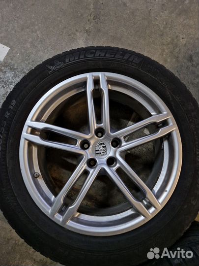 Оригинальные диски Porsche Macan R19 лето+зима