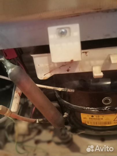 Продам холодильник на запчасти LG