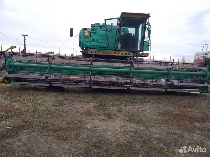 Комбайн Ростсельмаш Дон 1500Б, 2005