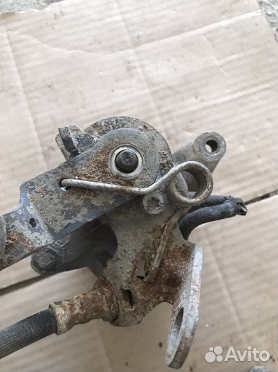 Суппорт задний правый Skoda Octavia A5(3479)