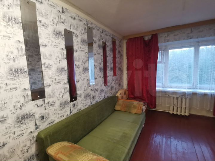 Комната 16,7 м² в 6-к., 3/5 эт.