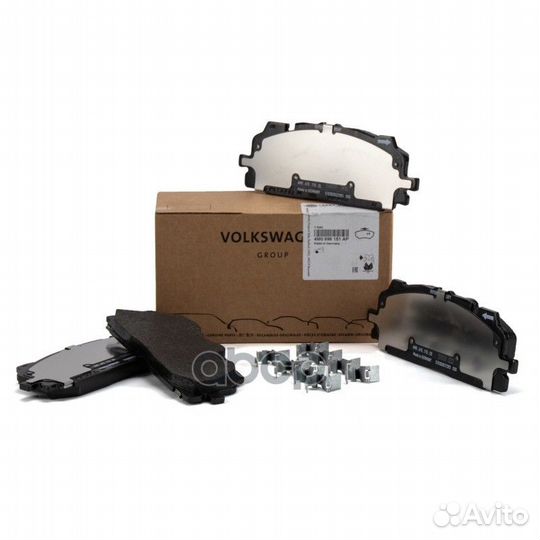 Колодки пер.VW touareg 18/audi Q5,Q7;4M069815